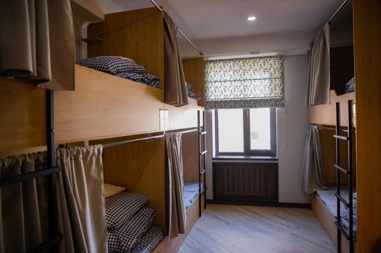 People Hostel Biskek Kültér fotó