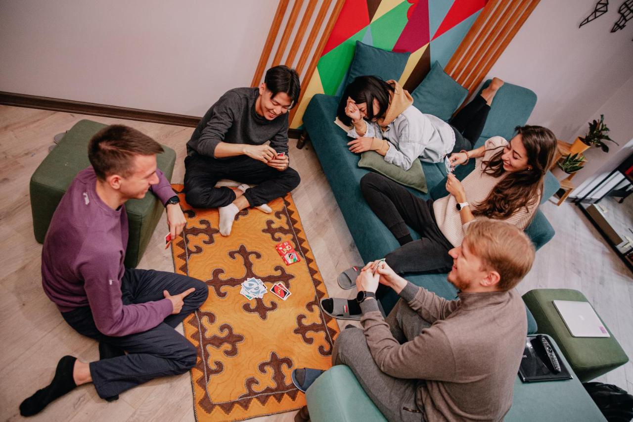 People Hostel Biskek Kültér fotó