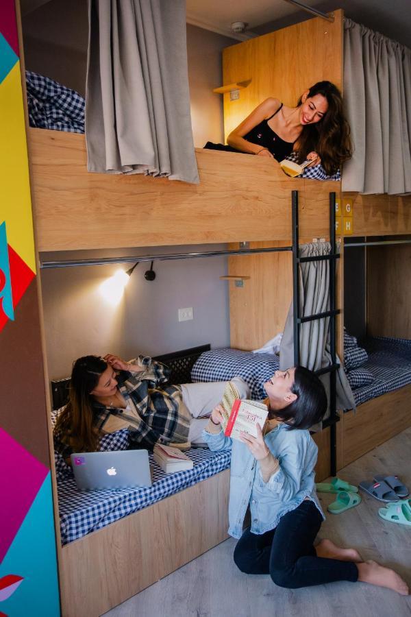 People Hostel Biskek Kültér fotó