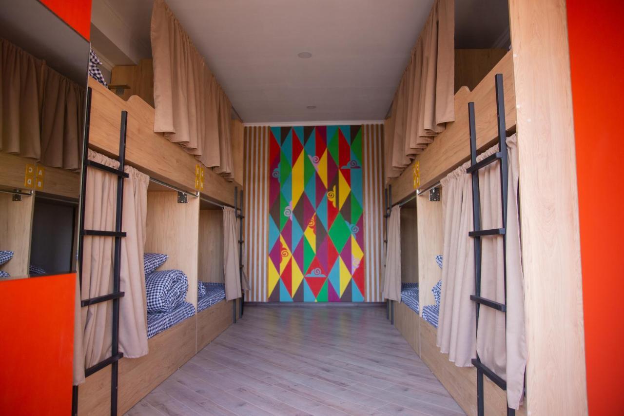 People Hostel Biskek Kültér fotó